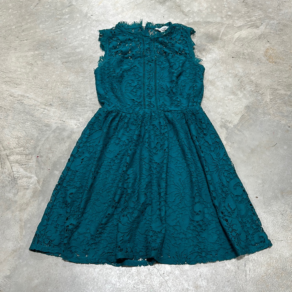 Speechless Brand  Aqua BlueGreen Dress  Size M  V61
